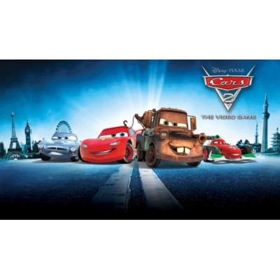 Disney Pixar Cars 2: The Video Game (PC) klíč Steam