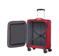 American Tourister Crosstrack SPINNER 79/29 TSA EXP Red/Grey