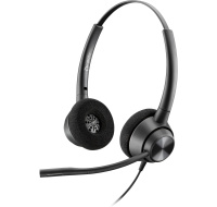 Poly EncorePro 320 with Quick Disconnect Binaural Headset TAA