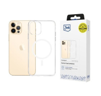 3mk Clear MagCase pro Apple iPhone 12 Pro Max