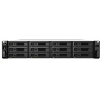 Synology RS3621RPxs RackStation (6C/XeonD-1531/2,2-2,7GHz/8GBRAM/12xSATA/2xUSB3.2/4xGbE/2xPCIe/RP)