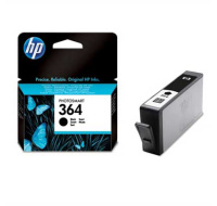 HP 364 Black Ink Cart, 6 ml, CB316EE (250 pages)