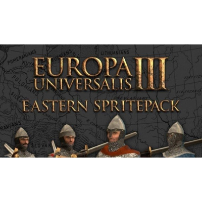 Europa Universalis III: Eastern - AD 1400 Spritepack (PC) klíč Steam