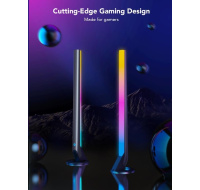 Govee Smart Gaming WiFi LED Panely + Smart Dual ovladač White