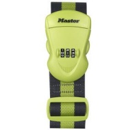 MasterLock 4701EURDGRN Popruh na zavazadlo kombinační