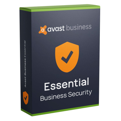 _Nová Avast Essential Business Security pro 34 PC na 36 měsíců