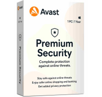 _Prodloužení Avast Premium Security for Windows 1 zařízení na 24 měsíců