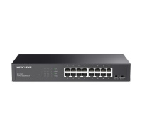 MERCUSYS switch MS116GS (16xGbE, fanless)