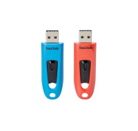 SanDisk Flash Disk 64GB Ultra, USB 3.0, 2 Pack