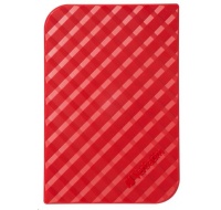 VERBATIM Externí HDD 1TB Store 'n' Go Portable Hard Drive USB 3.0, Red GEN II