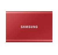 Samsung Externí SSD disk T7 - 2TB - červený