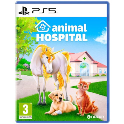 PS5 hra Animal Hospital