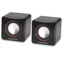 MANHATTAN Reproduktory 2.0 2600 Series Speaker System, USB napájení