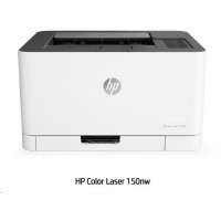 HP Color Laser 150NW (A4,18/4 ppm, USB 2.0, Ethernet, Wi-Fi)