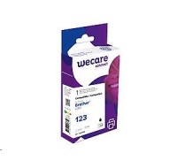 WECARE ARMOR cartridge pro BROTHER, DCP J4110DW, MFC J4310, 4410, 4510DW, 6ml, počet str. 600, černá