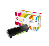 OWA Armor toner pro LEXMARK MS410, 415, 510, 610, 10000   Stran, 50F2X00, černá/black