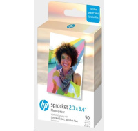 Bazar - HP Zink Paper Sprocket Select 50 Pack 2,3x3,4" - pošk. obal