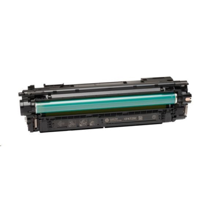 HP 657X High Yield Yellow Original LaserJet Toner Cartridge (CF472X) (23,000 pages)