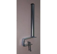 Držák antény na parapet, galvanický zinek, výška 25cm